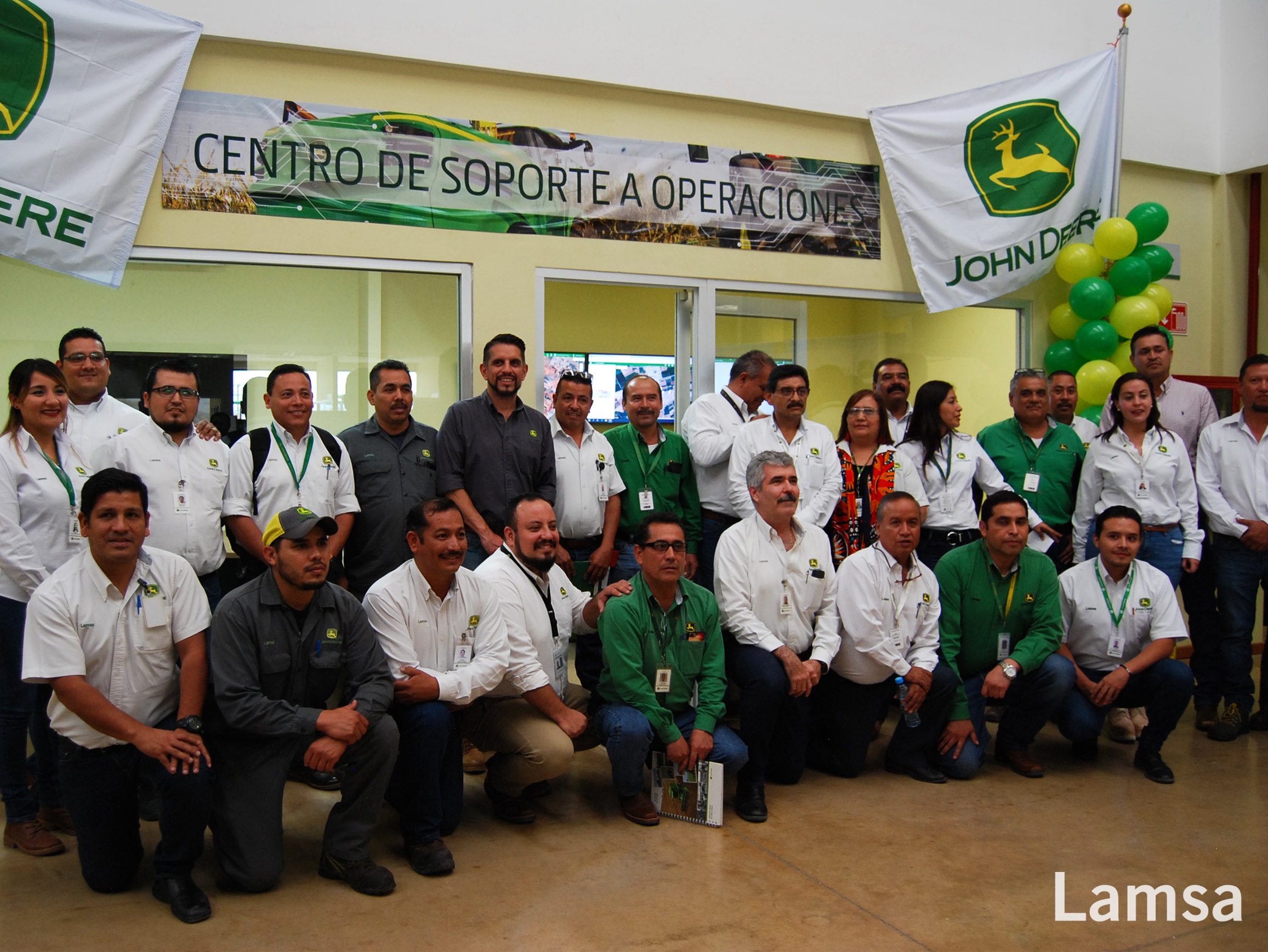 Centro de Operaciones a Soluciones