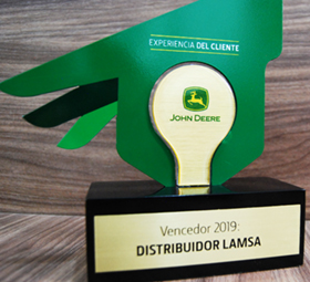 Lamsa Gana Premio a la Mejor Experiencia Brindada