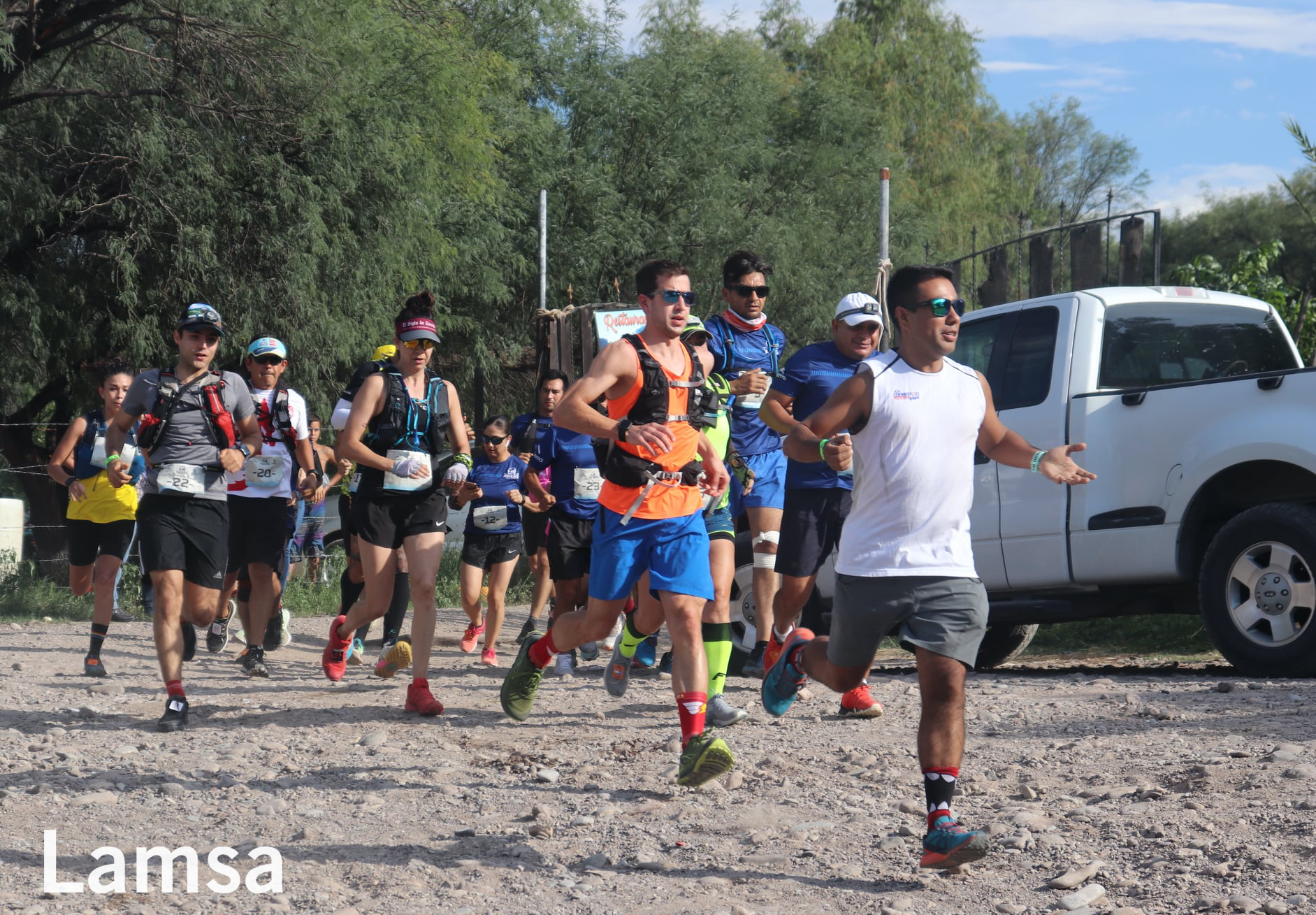 LAMSA presente en el Triatlón “Ruta del Nazas”