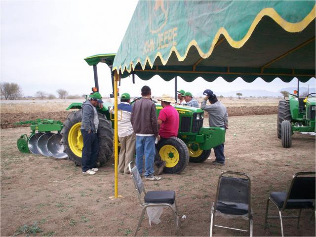 Demostraciones en campo