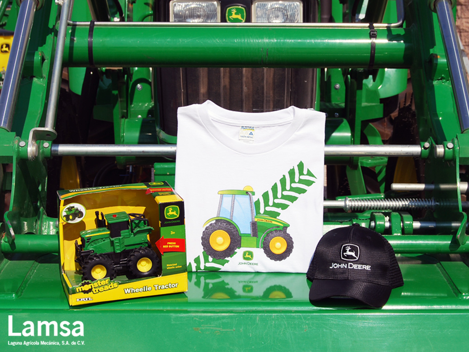 Concurso de Dibujo “Mi John Deere”