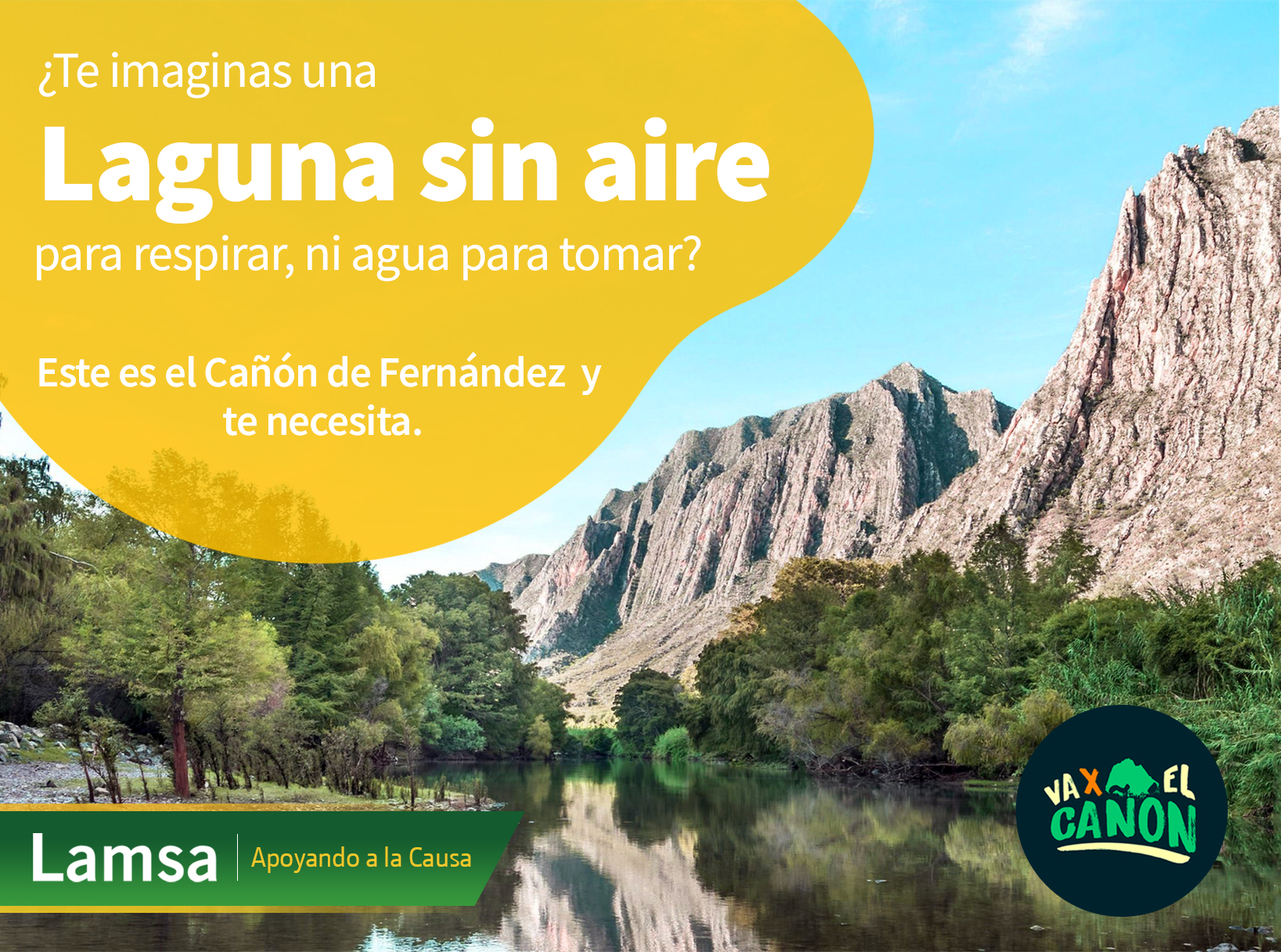 va x el cañon