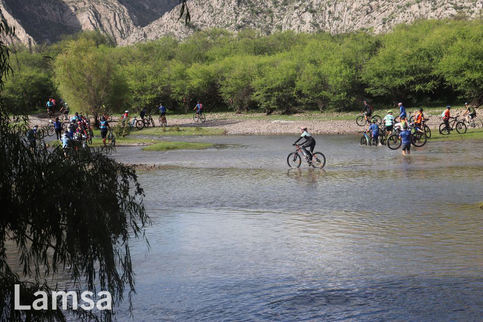 LAMSA presente en el Triatlón “Ruta del Nazas”